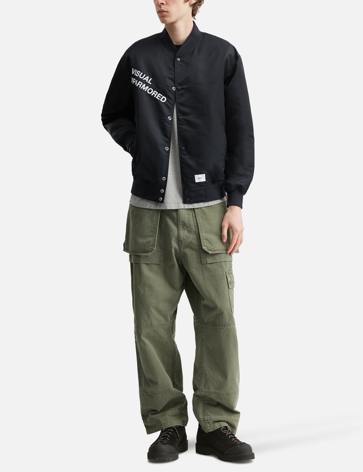 WTAPS Team / Jacket / Nylon Twill
