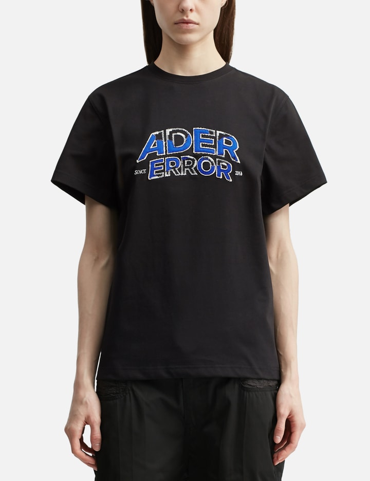 Ader Error EDCA Logo T-Shirt