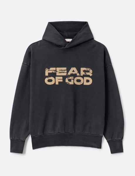 Fear of God Fear of God Logo Hoodie