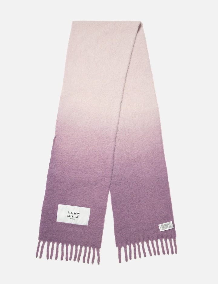 Maison Kitsuné Alpaca Gradient Scarf