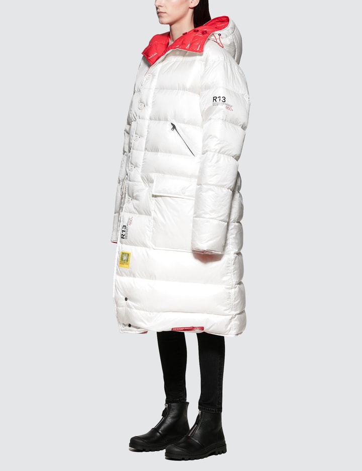 Long Anorak Reversible Puffer Jacket Placeholder Image