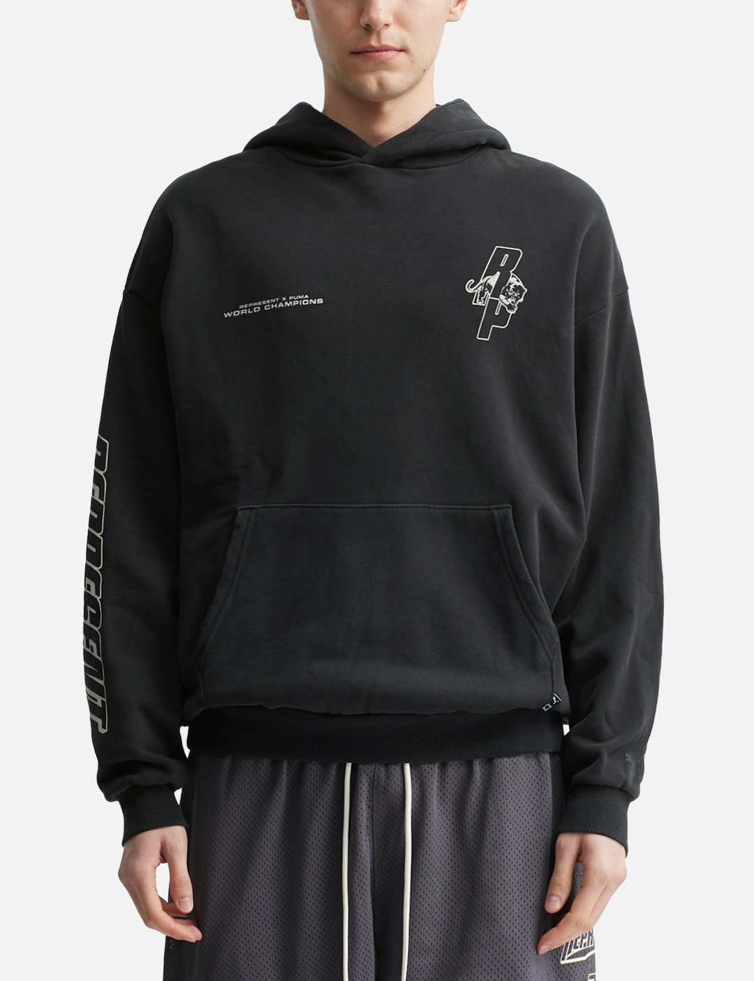 X Represent Men's Oversized Hoodie view 12