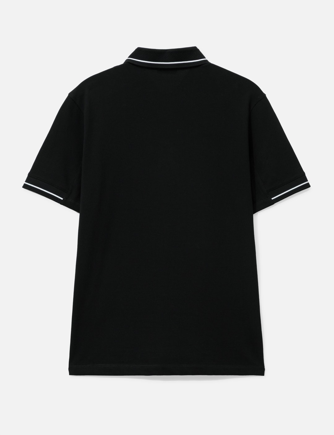 Logo Patch Cotton Polo Shirt view 9