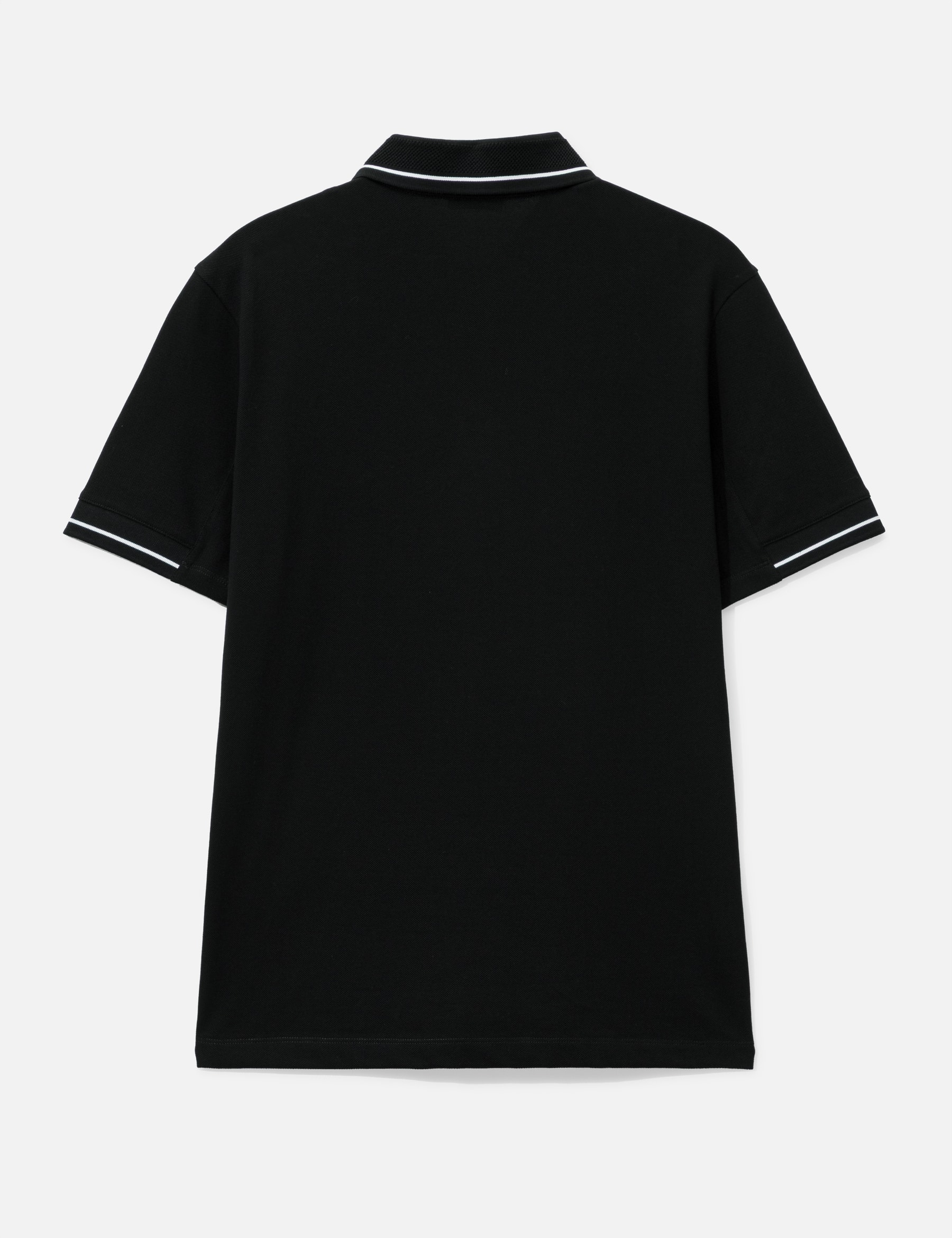 Logo Patch Cotton Polo Shirt view 17