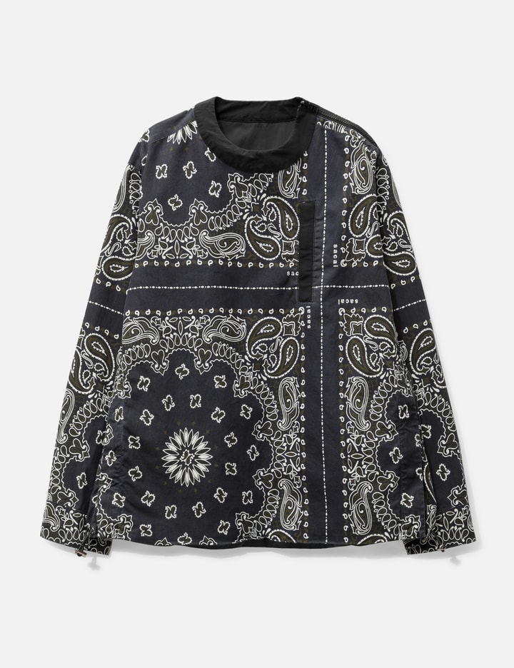 Bandana Print Reversible Pullover Placeholder Image