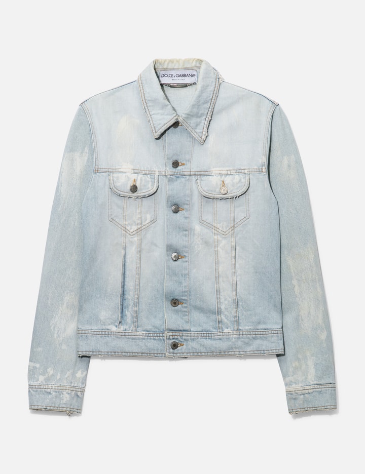 DOLCE & GABBANA DENIM JACKET Placeholder Image