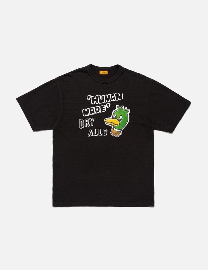 Human Made Graphic T-shirt In Black
