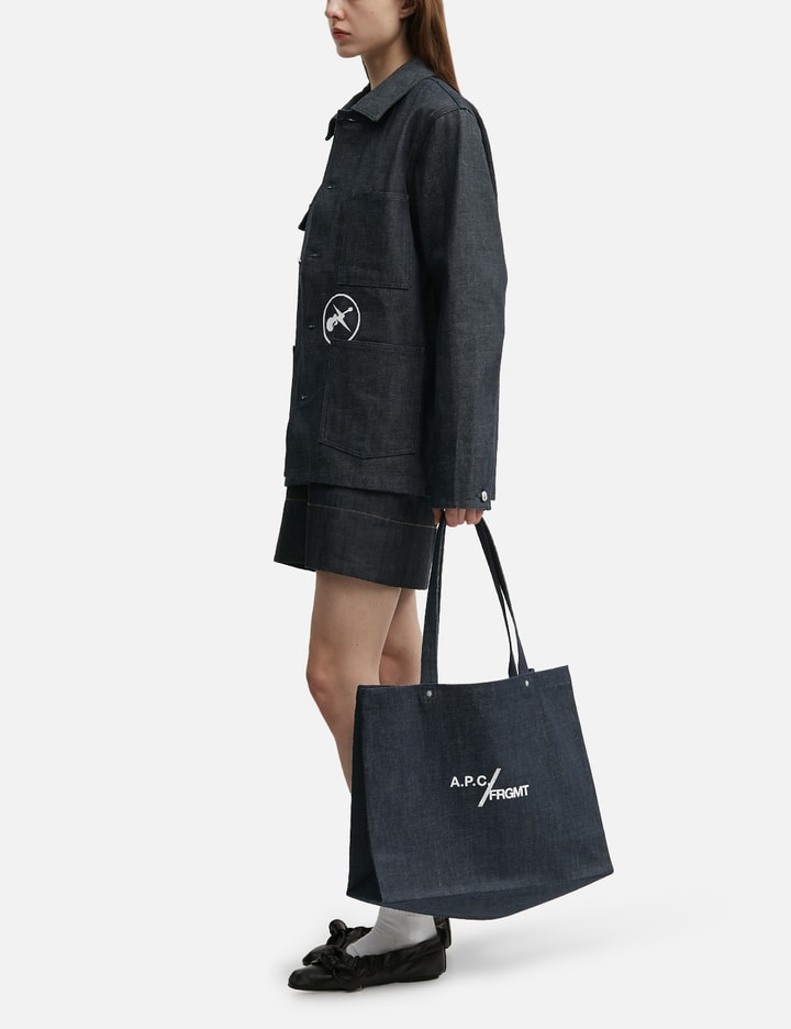 A.P.C. A.P.C. X Fragment Design I'm Going Out Tonight Shopping Bag
