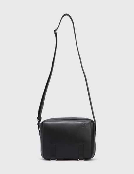 DIESEL メッセンジャーバッグ y2kキャンバス 黒 Loewe - ミリタリー 