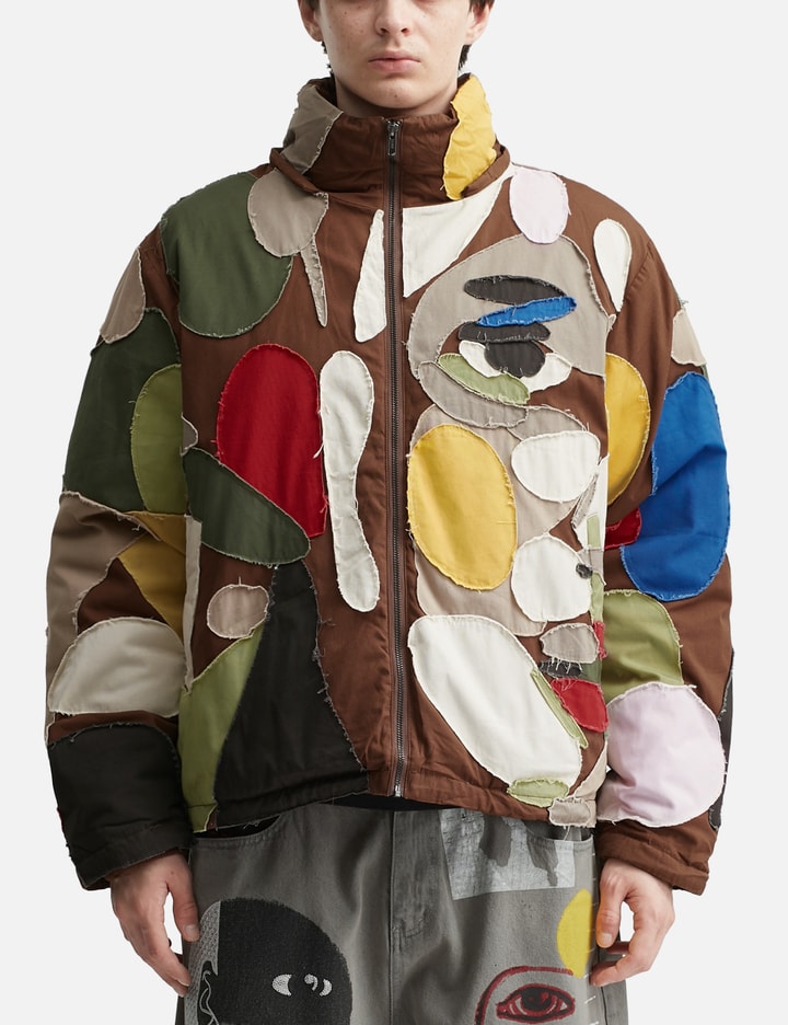 Patchworked Face Down Puffer Placeholder Image