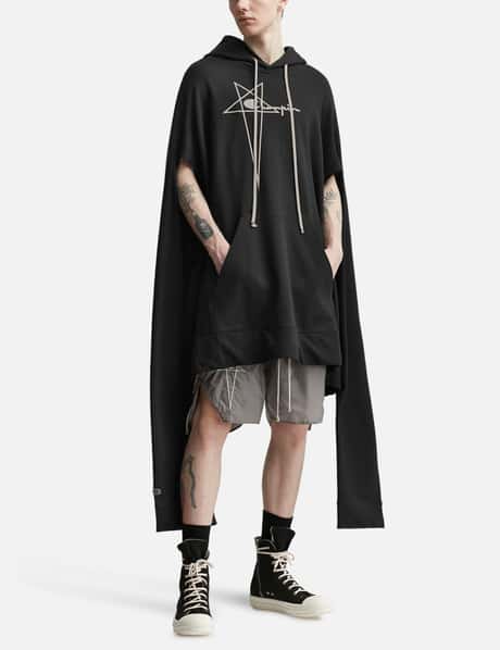 Rick Owens Rick Owens X Champion Felpa Flyproof Tunic HBX