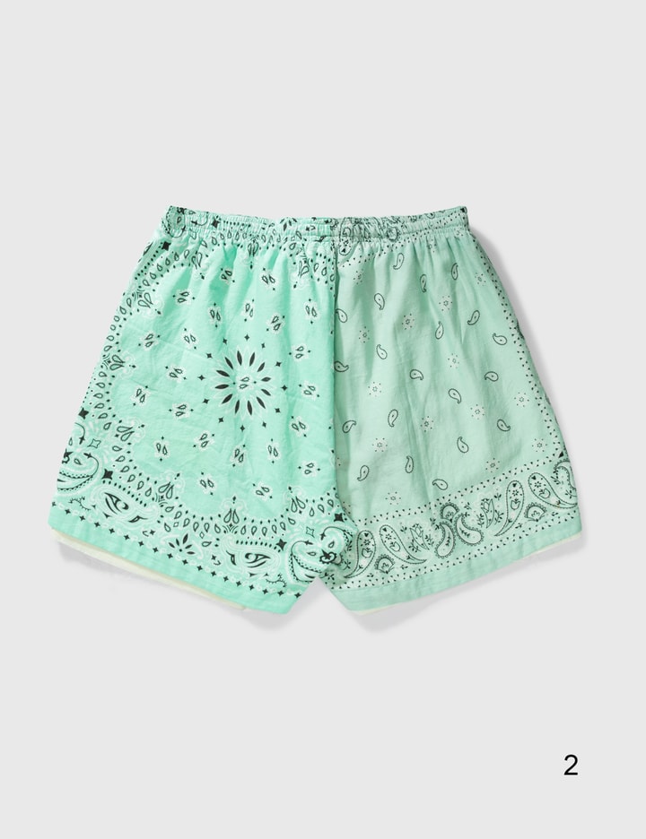 Bandana Patch Shorts Placeholder Image
