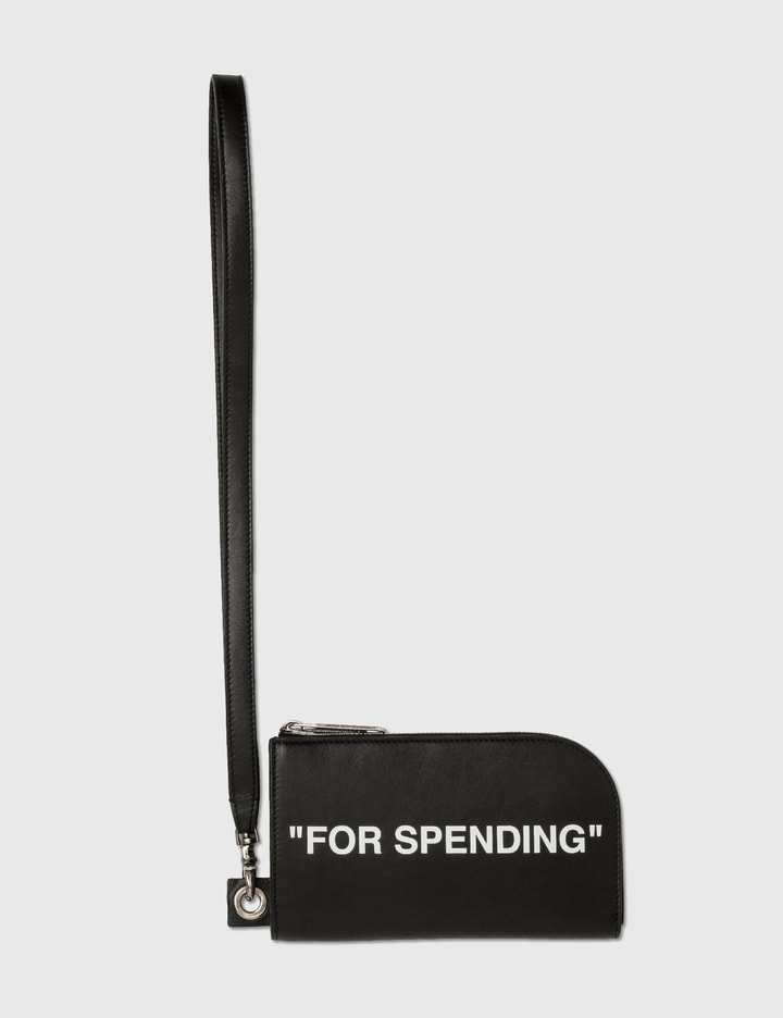 Off-White™ - クォウト ネックポーチ | HBX - ハイプビースト 