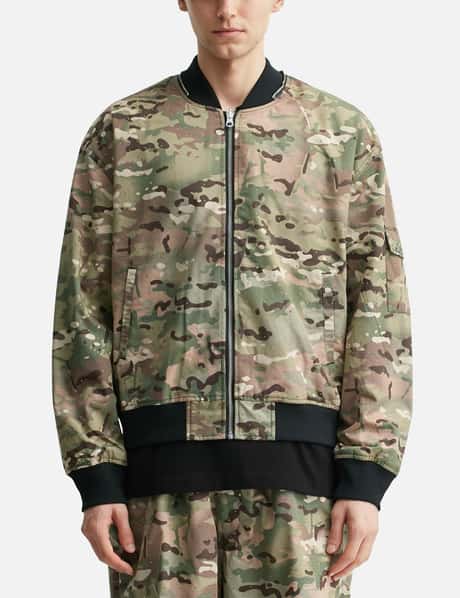 Gem Camo Bomber view 17