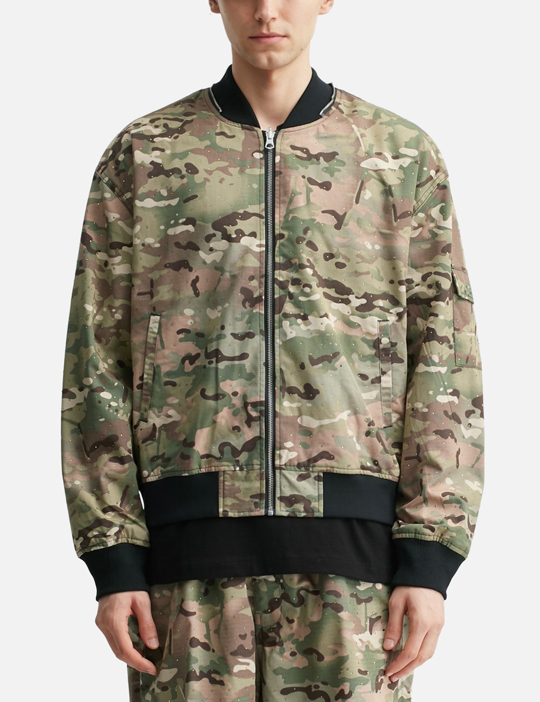 Gem Camo Bomber view 18