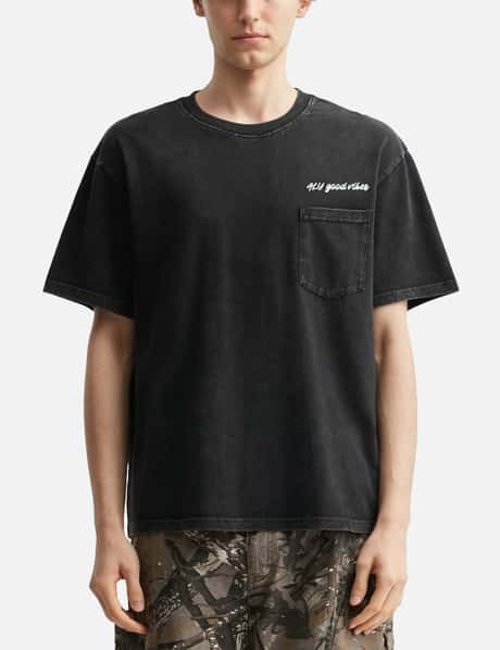 "Good Vibes Pocket" T-Shirt view 10