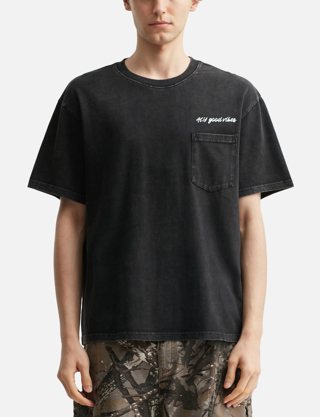 "Good Vibes Pocket" T-Shirt view 11