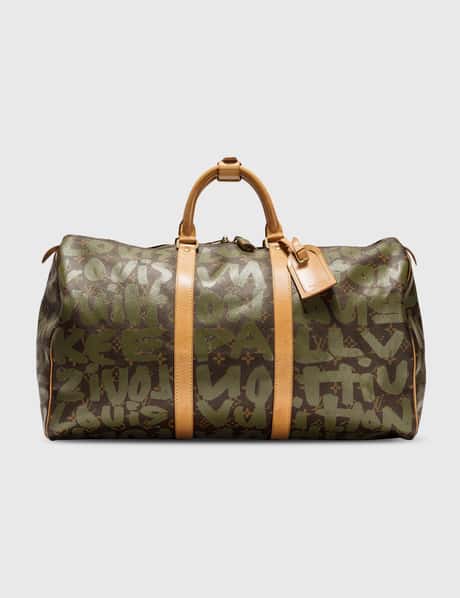 Gucci x Palace GG Camouflage Canvas Web Crossbody Brown