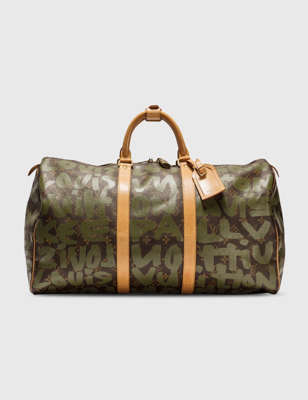 Louis Vuitton Tote Bag Savane Monogram Chapman Ink in Coated