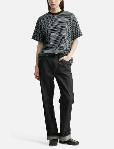 Jacquard Knit Tee view 14