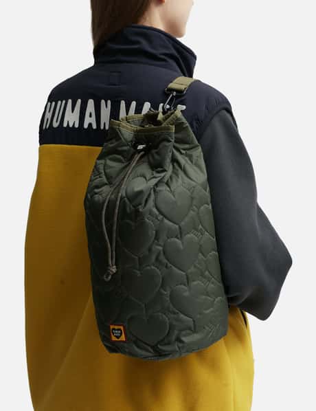 Human Made - Heart Quilting Bonsack | HBX - Globally Curated  