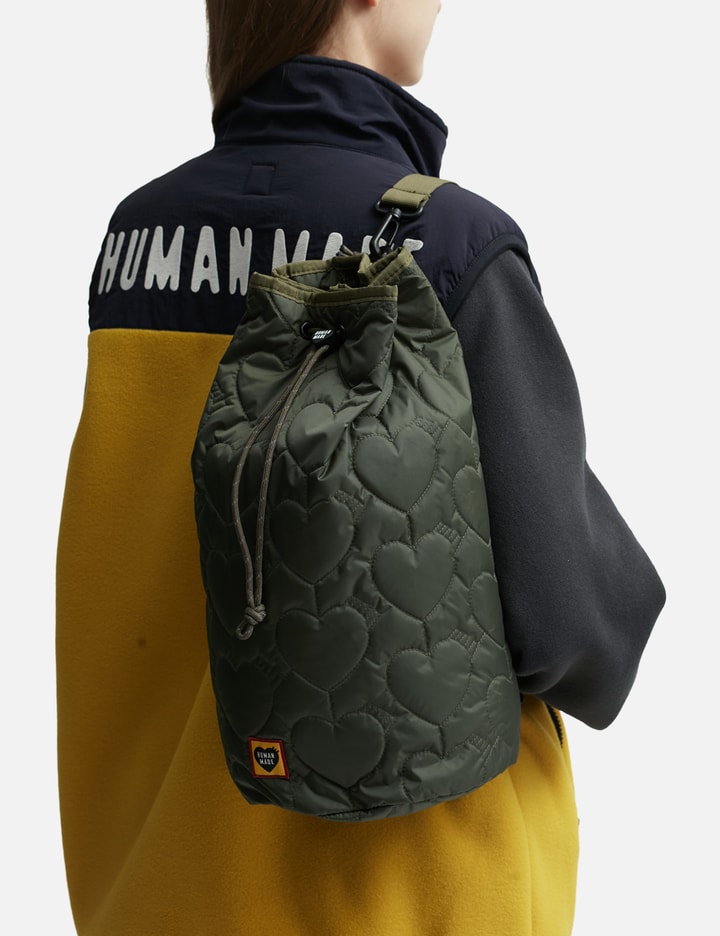 HUMAN MADE】HEART QUILTING BONSACK