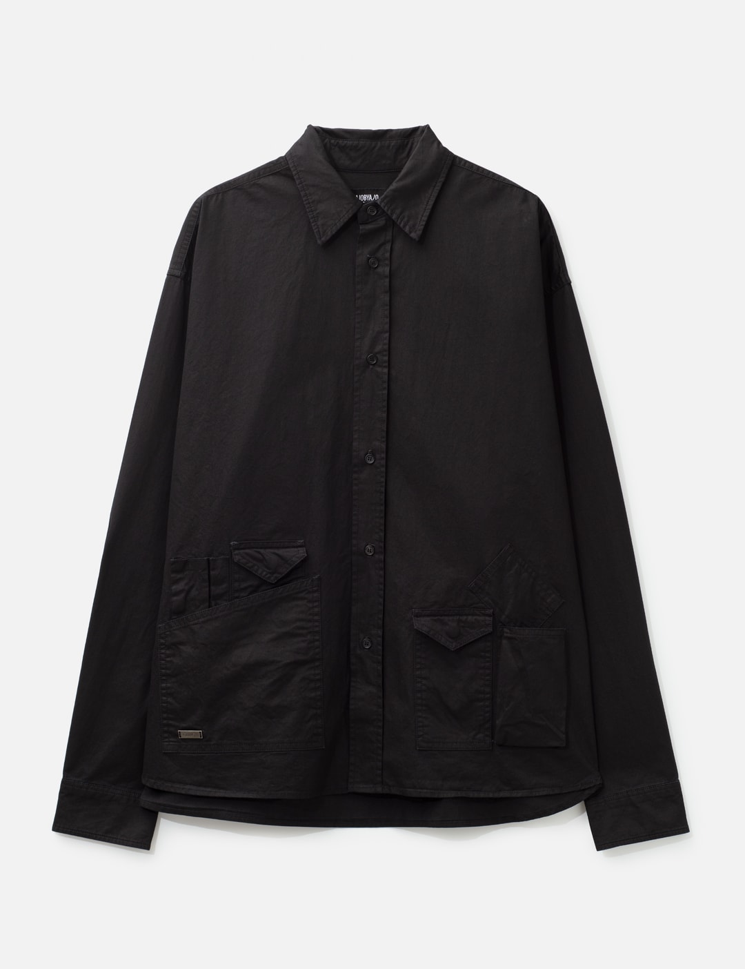 Cation Long Sleeve Utility Shirt view 7