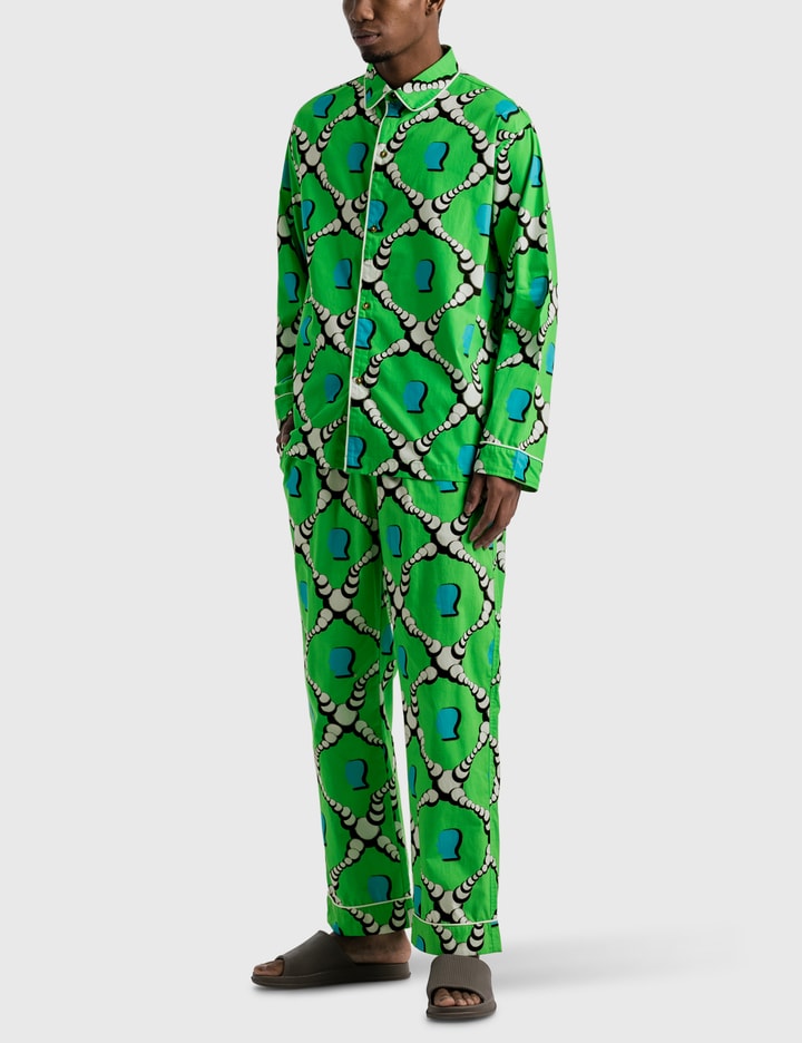 Brain Dead Bubble Pajama Bottom