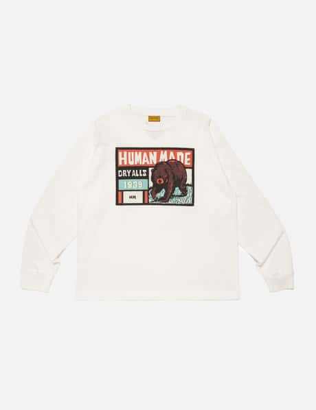 휴먼메이드 GRAPHIC L/S T-SHIRT