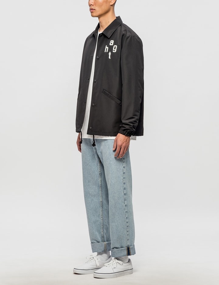 Felt Logo Coach Jacket Placeholder Image