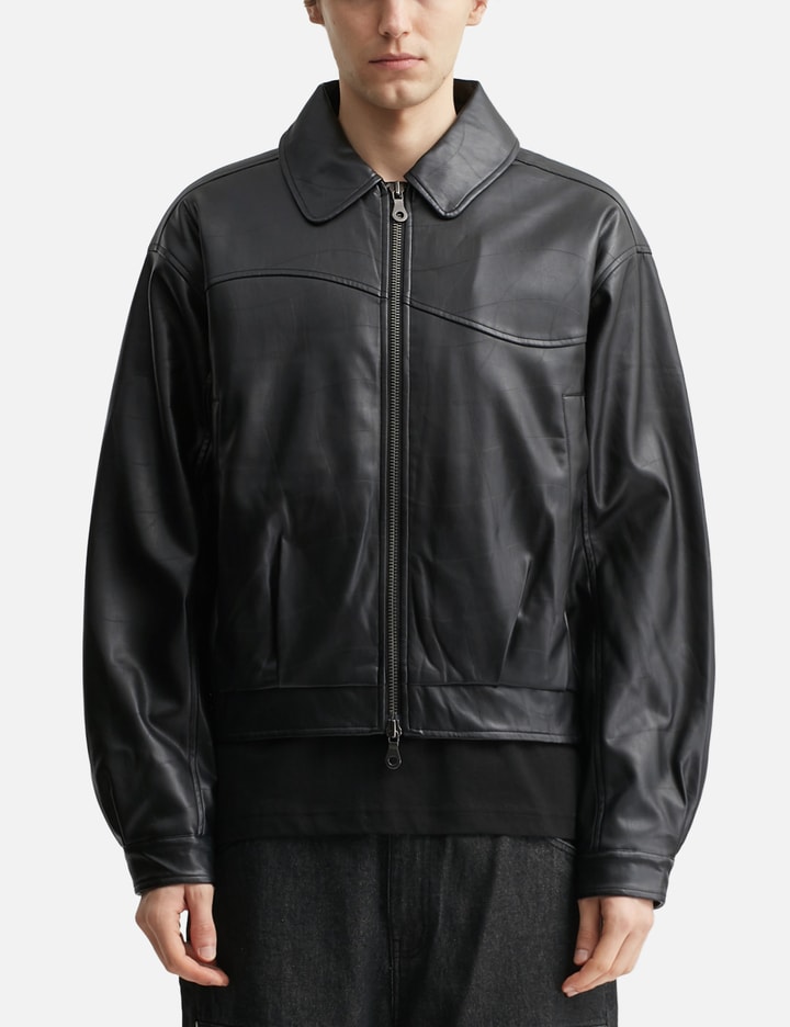 Debossed Wavy Jacket Placeholder Image