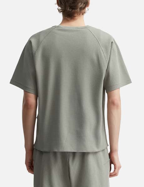 Waffle Short Sleeve Crew view 12