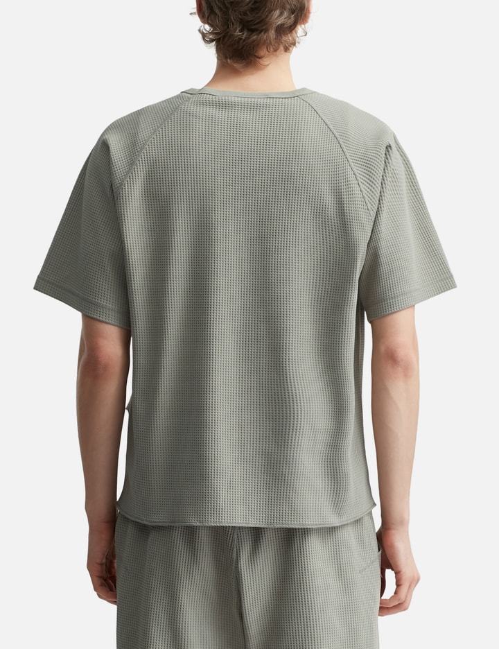 Purple Mountain Observatory Waffle Short Sleeve Crew