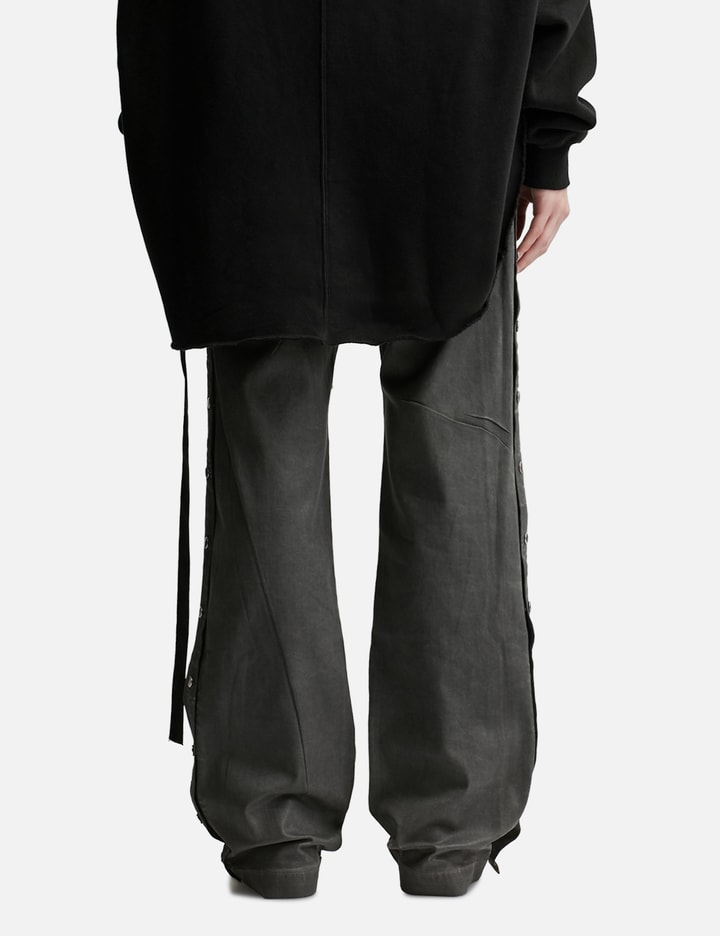 Shop Rick Owens Drkshdw Lido Pusher Pants In Grey