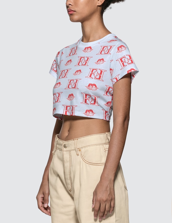 Monogram Cropped T-shirt Placeholder Image