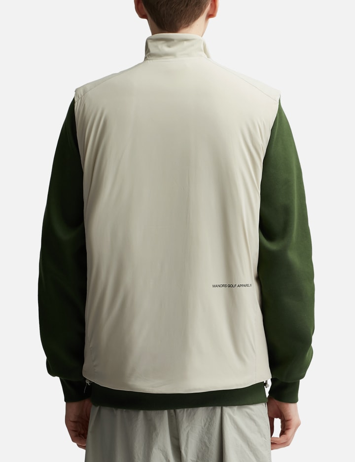 Shop Manors Golf The Course Gilet In White