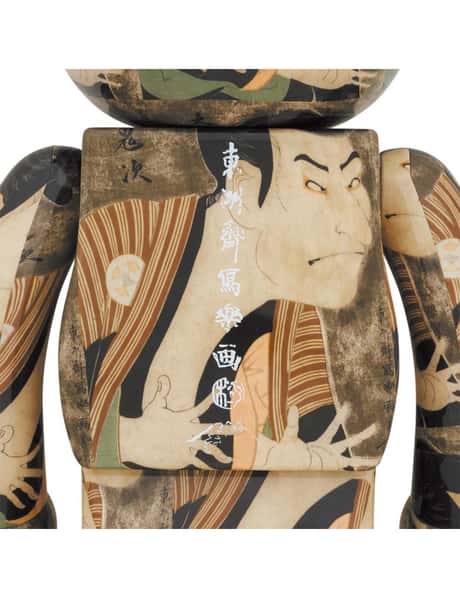 Medicom Toy - BE@RBRICK 東洲斎写楽「三代目大谷鬼次の奴江戸兵衛 