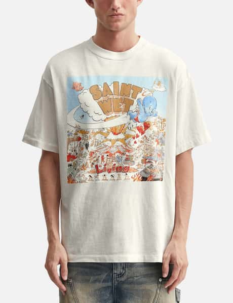 Wet Short Sleeves T-Shirt view 10