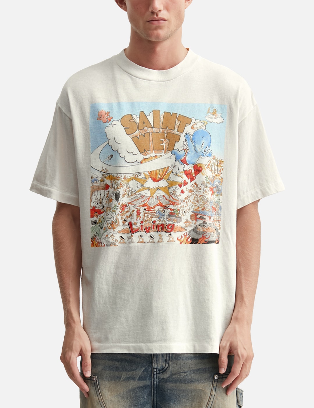 Wet Short Sleeves T-Shirt view 11
