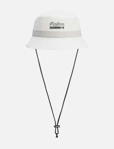 ネイバーフッド NH x Malbon Golf . Bucket Hat