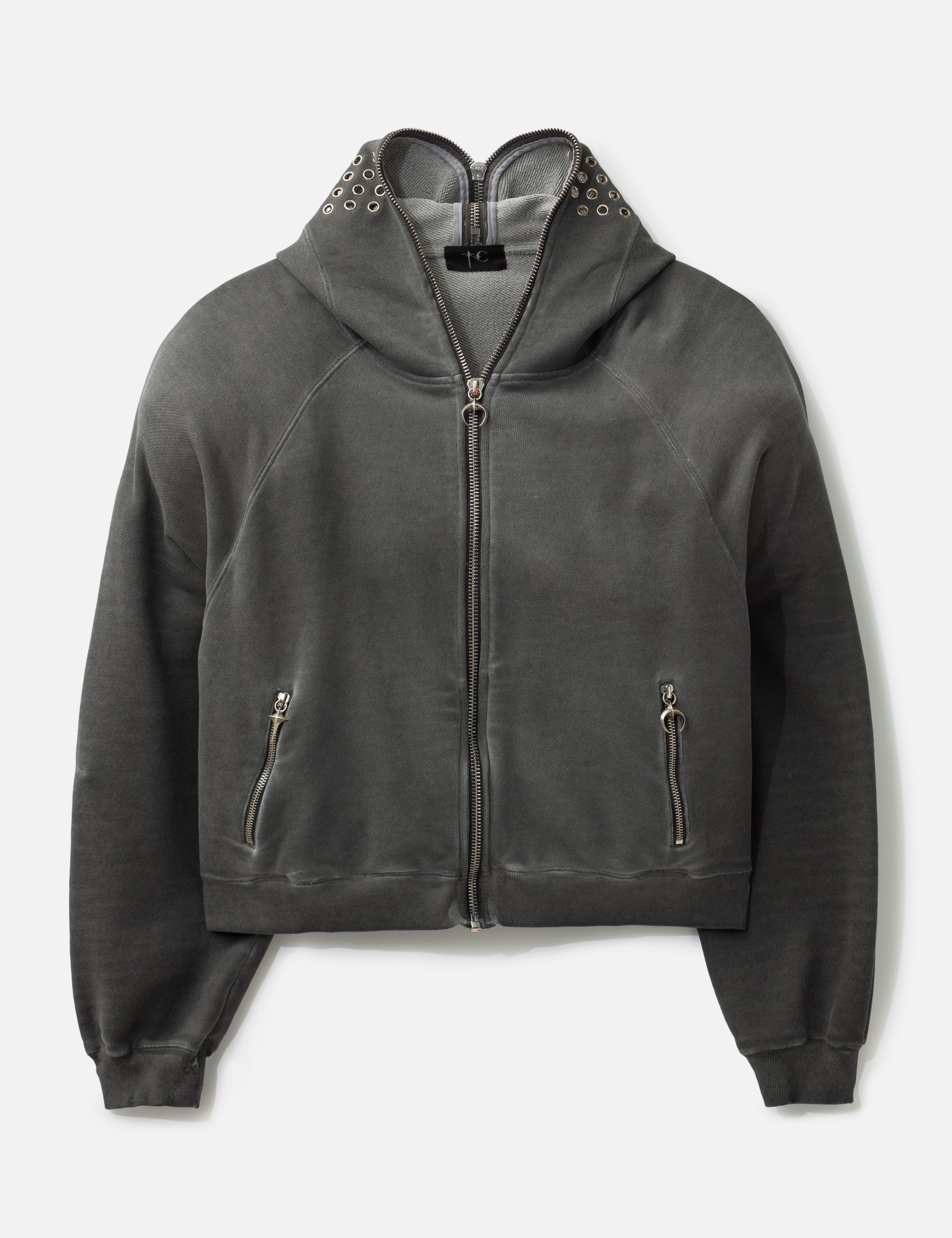 Bulk Shoulder Gladiator Zip-Up Hoodie view 16