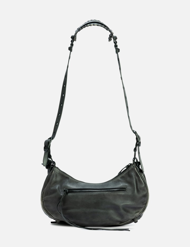 Le Cagole Small Studded Crinkled-leather Shoulder Bag Placeholder Image