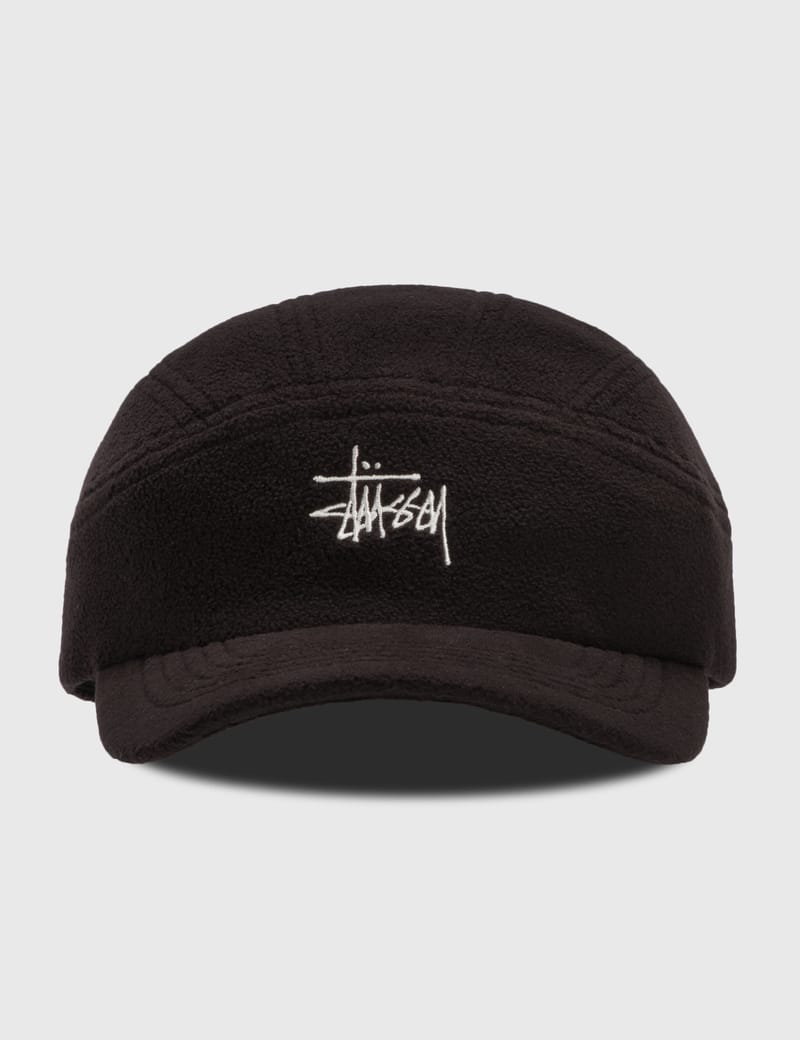 stussy polar fleece cap