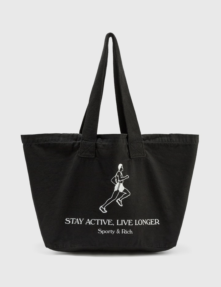 Live Longer Tote Bag Placeholder Image