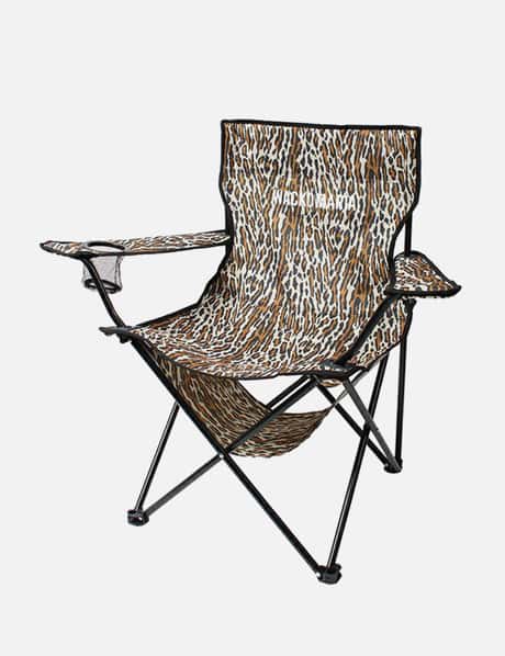 Wacko Maria Captain Stag / Leopard Lounge Chair
