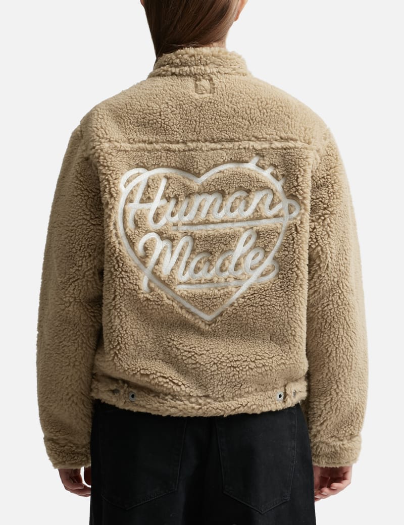 I AM WHAT I AM Boa Fleece Bomber Jacket｜レディース