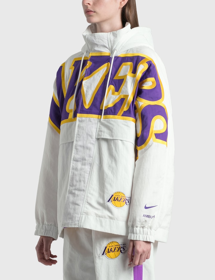 Nike - Nike X Ambush Los Angeles Lakers Jacket  HBX - Globally Curated  Fashion and Lifestyle by Hypebeast