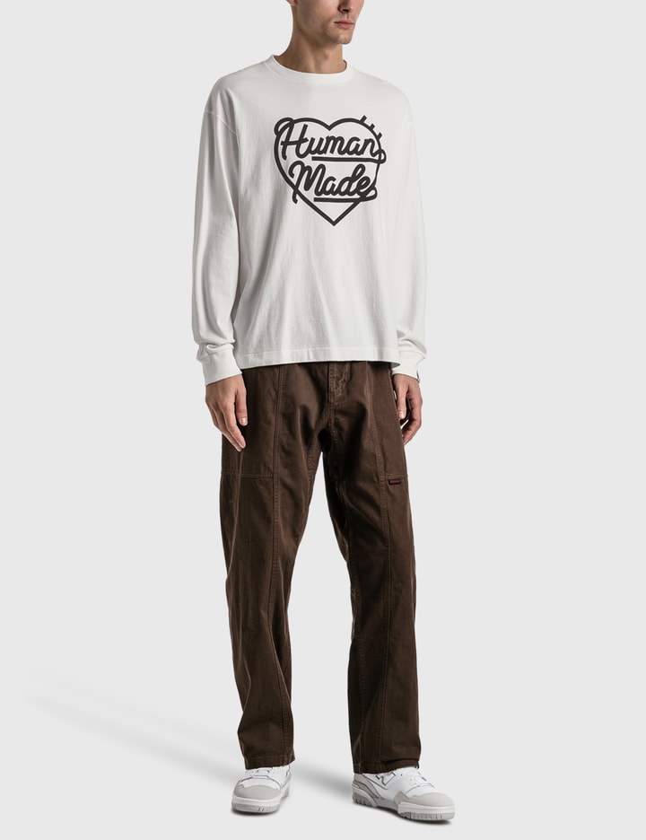 Long Sleeve Heart T-shirt Placeholder Image