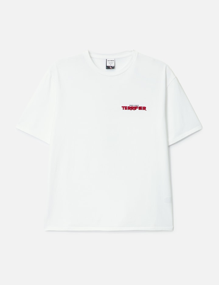 Terrifier / Washed Heavy Weight Crew Neck T-shirt ( Type-4 ) Placeholder Image