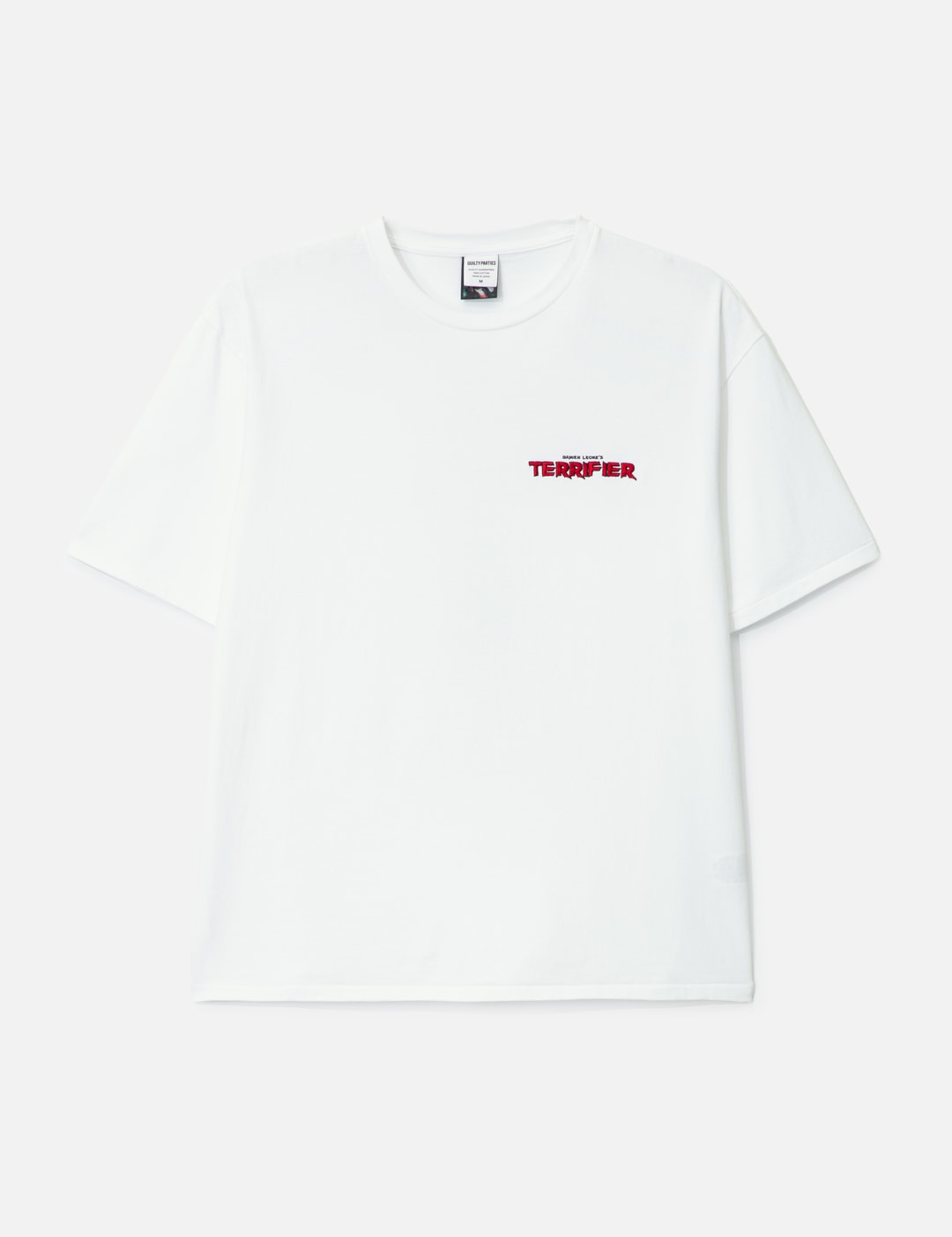 Terrifier / Washed Heavy Weight Crew Neck T-Shirt ( Type-4 ) view 9